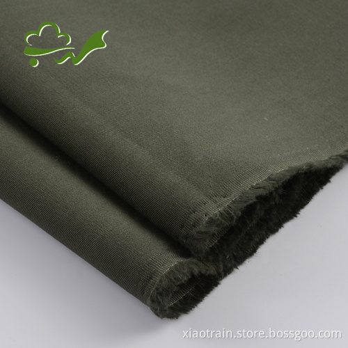 Canvas bomull Spandex vävda byxor Tyg